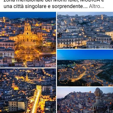 Mimma Holiday House Modica Exterior foto