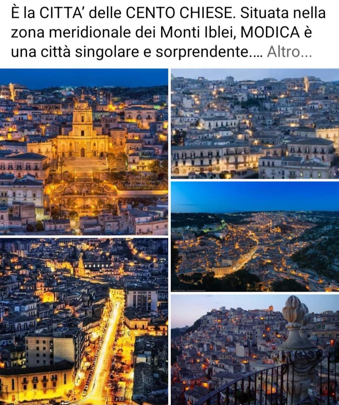 Mimma Holiday House Modica Exterior foto